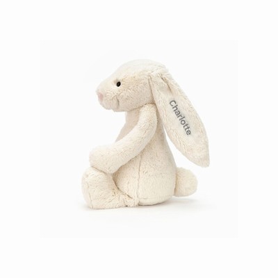 Jellycat Bashful Cream Bunny Huge New Zealand | QEXTL4756